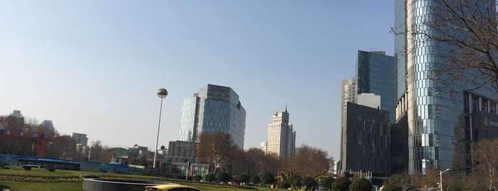 Gulou Plaza is one of Been Before（Jiangsu）.