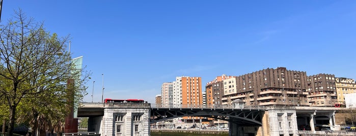 Puente de Deusto is one of All-time favorites in Spain.