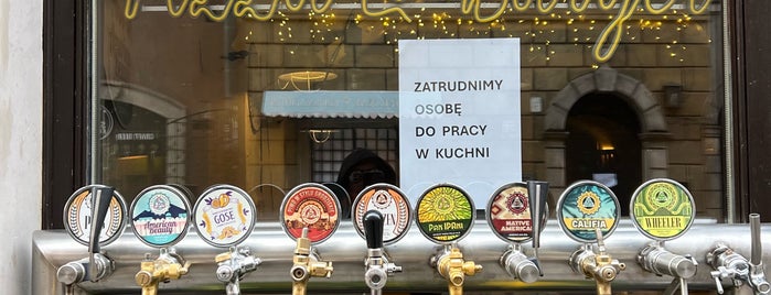 Same Krafty vis-a-vis is one of Warsaw beer.