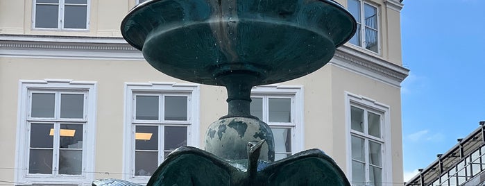 Stork Fountain is one of Scandinavia - Tourist Attractions.