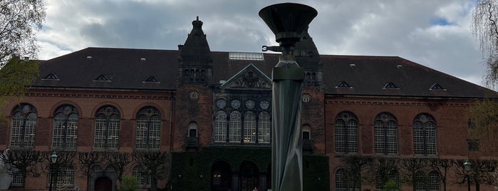 Det Kongelige Biblioteks Have is one of Copenhaga.