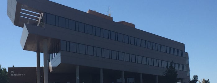 Academic Building (AC1) is one of Embry-Riddle Aeronautical University - Prescott.