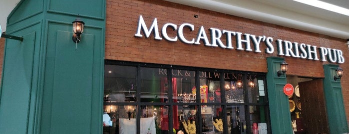 McCarthy's Irish Pub - Las Américas is one of สถานที่ที่ Daniel ถูกใจ.