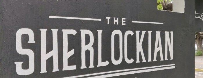 The Sherlockian Bakery is one of food gdl.