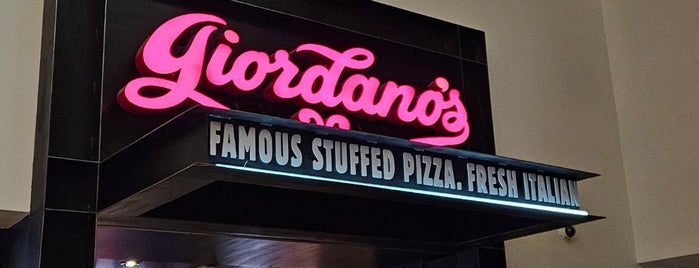 Giordano's is one of Roadtrip.