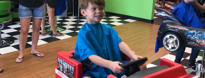 Sharkey's Cuts for Kids is one of Salons we love!.