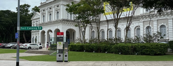 National Museum of Singapore is one of Tempat yang Disukai Che.