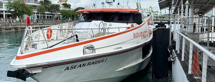 Batam Fast Ferry is one of Harbourfront C.