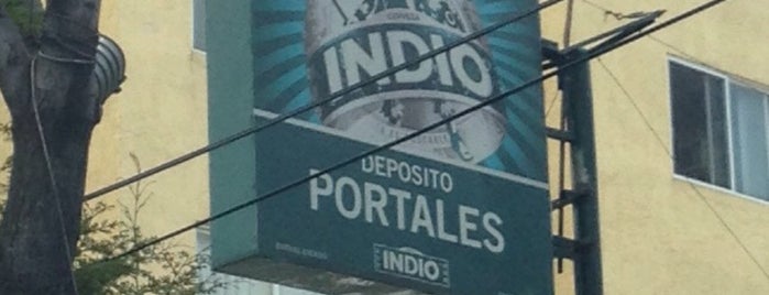Depósito Portales is one of Drink time.