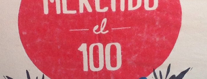 Mercado el 100 is one of CDMX.