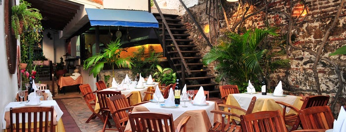 La Bruschetta Restaurante is one of Cartagena.