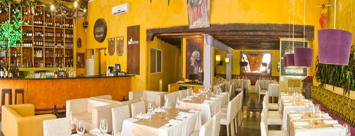 Restaurante El Santísimo is one of Los Restaurantes de Ruta Gastronómica.