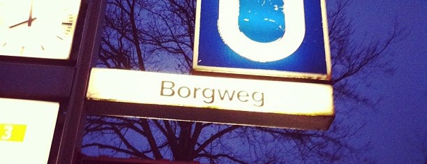 H Borgweg is one of Orte, die Fd gefallen.