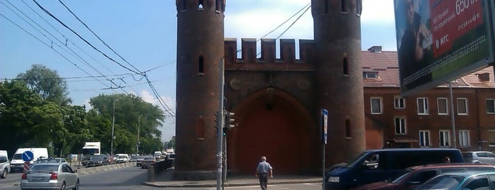 Закхаймские ворота / Sackheim Gate is one of Калининград.