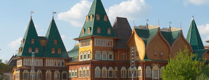 Wooden Palace of Tzar Alexis of Russia is one of красивые места для фотосессий.