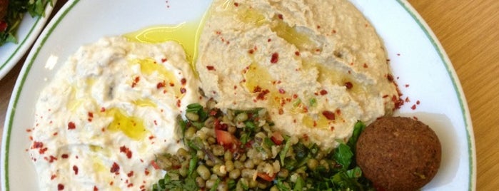 Hummus Ozel is one of Lugares favoritos de selin.