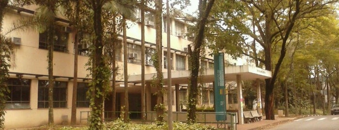 Instituto de Biociências (IB-USP) is one of Lugares favoritos de Patricia.