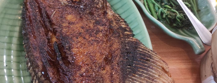 Ikan Bakar Cianjur (IBC) is one of Tempat yang Disukai Dave.