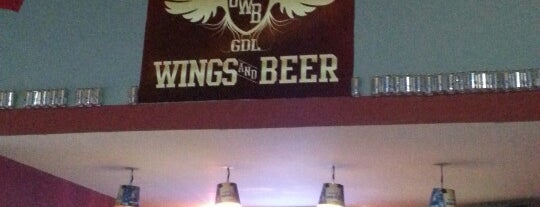 University HWH. Wings And Beer is one of Bares de Alitas GDL.