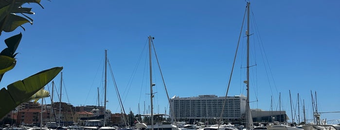 Marina de Vilamoura is one of Porto.