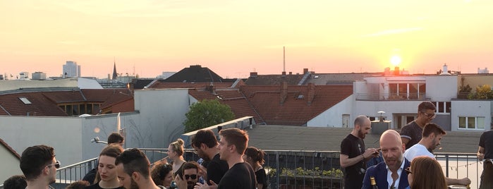 Allryder Rooftop Terrace is one of Berlin.