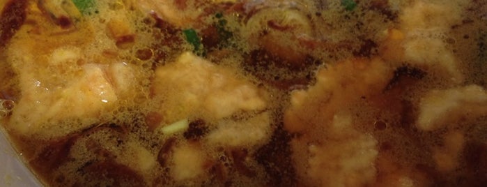 Soto Tangkar "Abah Roxy" is one of Favorite Food.
