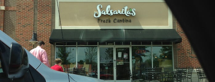 Salsarita's Fresh Cantina is one of Food of the Daze - Greenville, SC.