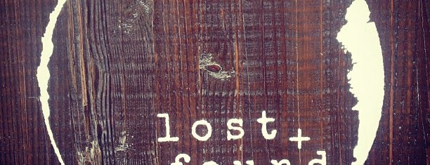 Lost + Found is one of Metro Vancouver, BC.