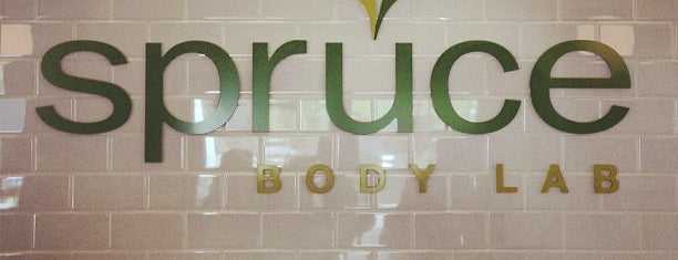 Spruce Body Lab Spa is one of Lieux qui ont plu à Alonso.