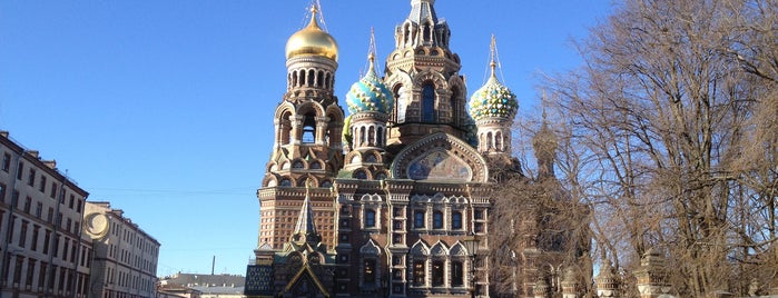 血の上の救世主教会 is one of Петербург | SPb.