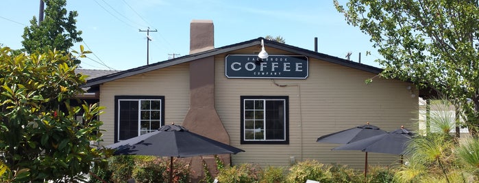 Fallbrook Coffee Company is one of places to go.