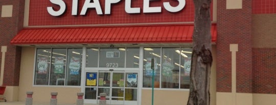 Staples - CLOSED is one of Places to go.