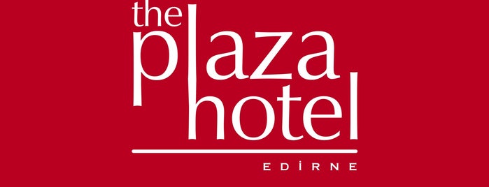 The Plaza Hotel Edirne is one of Orte, die Buğra gefallen.