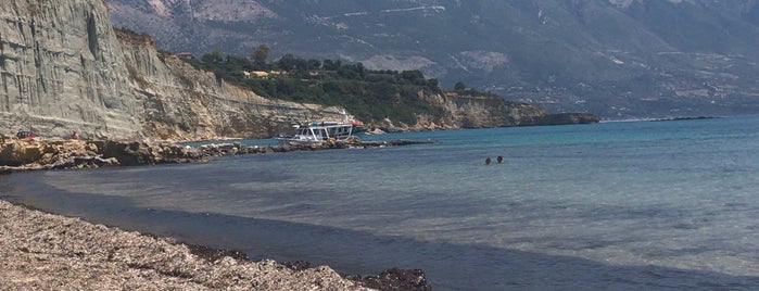 Spartia Beach is one of Greece. Kefalonia.