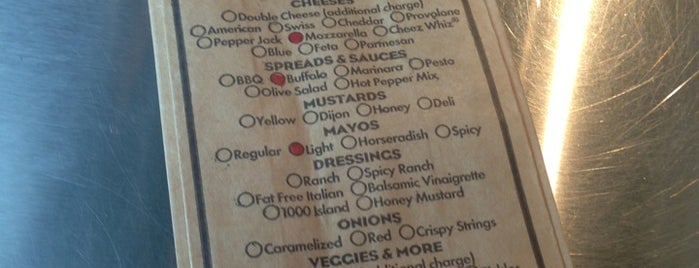 Which Wich? Superior Sandwiches is one of Ulysses'in Beğendiği Mekanlar.