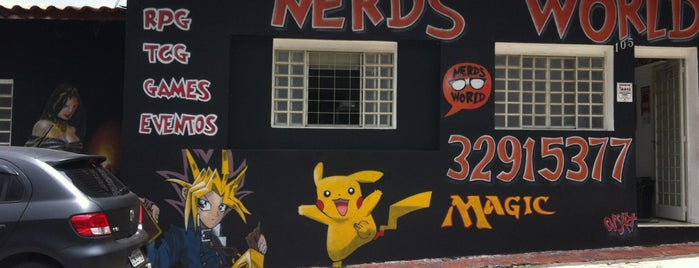 Nerds World is one of Campinas.