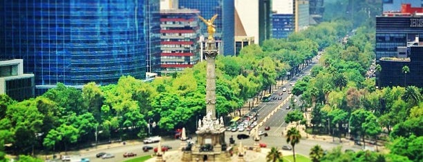 Sheraton Mexico City Maria Isabel is one of Tempat yang Disukai Stephania.