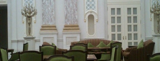 Atrium is one of Екатерина : понравившиеся места.