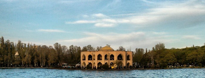 Şah Gölü is one of Tabriz.