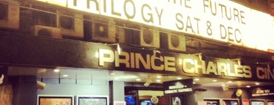 Prince Charles Cinema is one of LONDON.