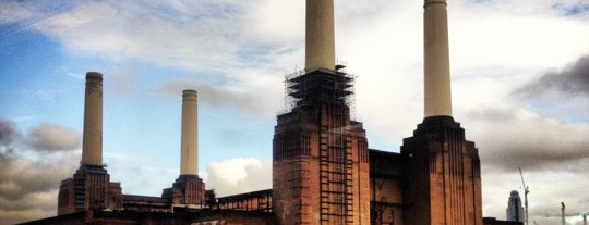 Battersea Power Station is one of London.