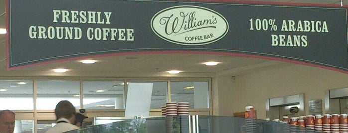 Williams Coffee Bar is one of Lugares favoritos de Mike.