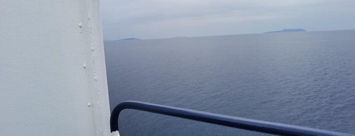 26 Miles Off The Coast Of Corfu Greece is one of Once upon a time 3.