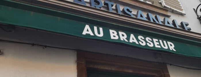 Au Brasseur is one of Strasbourg.