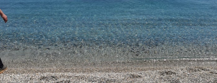 Panteli Beach is one of Greece (Hellas).