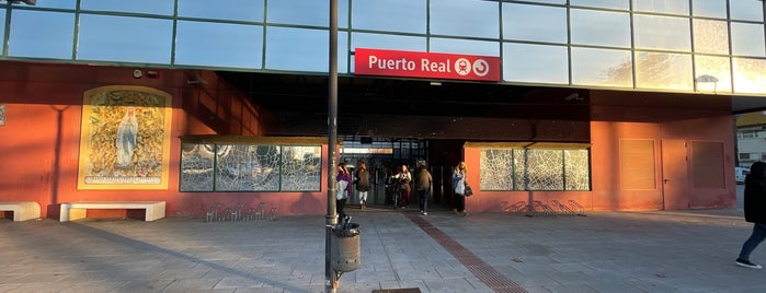 Estación de Puerto Real is one of Principales Estaciones ADIF.