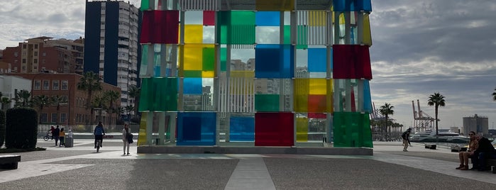 Centre Pompidou Málaga is one of Cristi'nin Beğendiği Mekanlar.