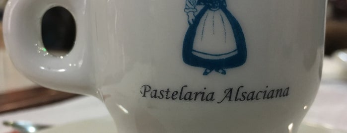 Pastelaria Alsaciana is one of Lieux qui ont plu à Vyacheslav.