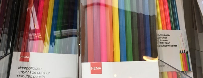 HEMA is one of Muziek Werkplekken.