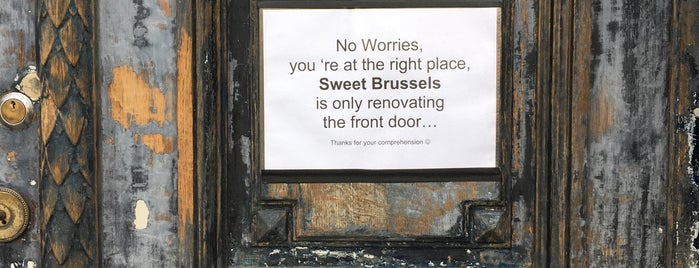 Sweet Brussels is one of Hidden Secrets of Brussels (2/2).